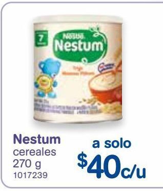 Farmacias Benavides Nestum cereales 270 g oferta