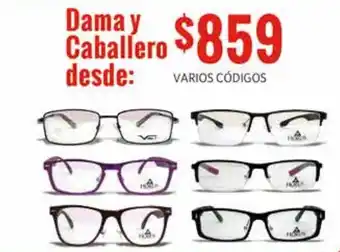 Optica Dama y Caballero