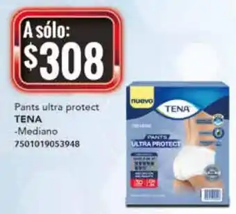 City Club Tena Pants Ultra Protect Mediano oferta