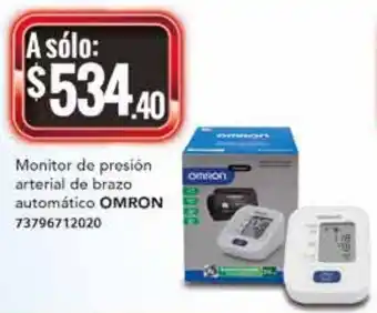 City Club Omron Monitor de Presión Arterial de Brazo Automático oferta