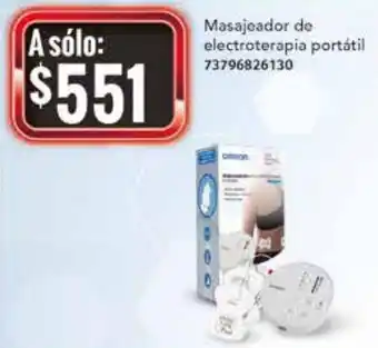 Masajeador de Electroterapia Portátil