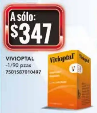 Vivioptal 1/90 pzas