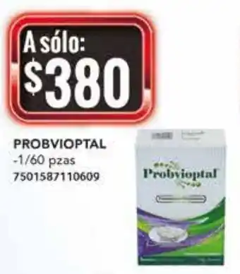 City Club Probvioptal 1/60 pzas oferta