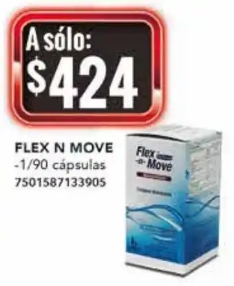 Felx n Move 1/90 cápsulas