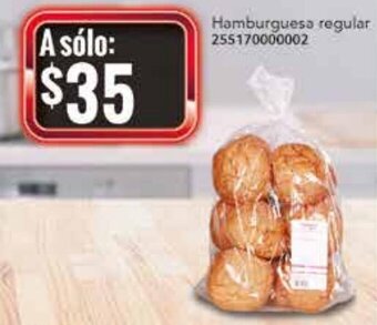 Hamburguesa Regular