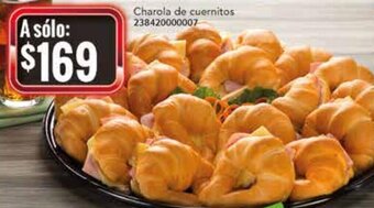 City Club Charola de Cuernitos oferta