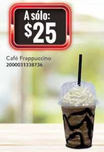 City Club Café Frappuccino oferta