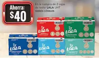City Club Lala UHT de Leche 2 cajas oferta