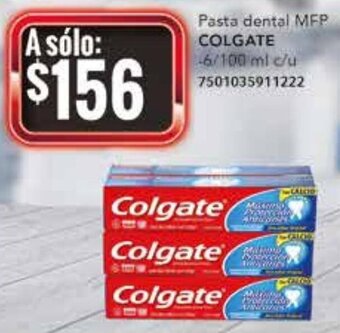 City Club Colgate Pasta Dental MFP 6/100ml oferta