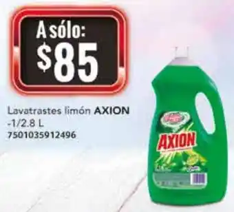 City Club Axion Lavatrastes Limón 1/2.8L oferta