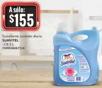 Suavitel Suavizante Cuidado Diario 1/8.5L