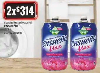 City Club Ensueño Suavizante Primaveral 2/1/9L oferta