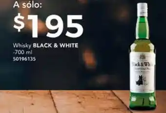 City Club Black & White Whisky 700ml oferta