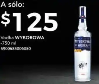 Wyborowa Vodka 750ml