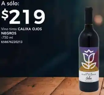 City Club Calixa Ojos Negros Vino Tinto 750ml oferta