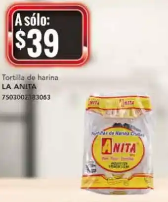 City Club LaA Anita Tortilla de Harina oferta