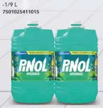 City Club Pinol Limpiador Multiusos Aromas Botanical 2/9L oferta