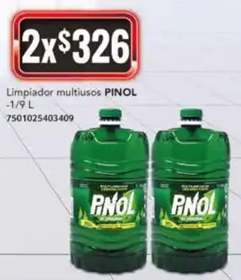City Club Pinol Limpiador Multiusos 2/9L oferta