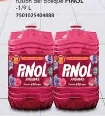 Pinol Limpiador Multiusos Aromas Fusión Bosque 2/9L