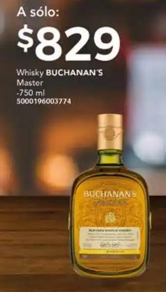 Buchanan's Whisky Master 750ml