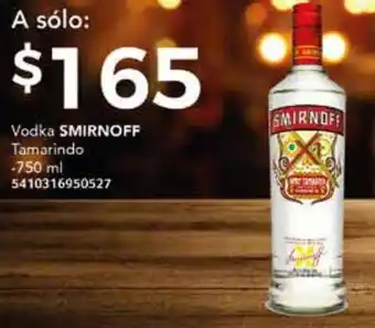 City Club Smirnoff Vodka Tamarindo 750ml oferta