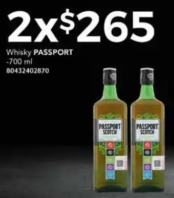 Passport Whisky 2/700ml