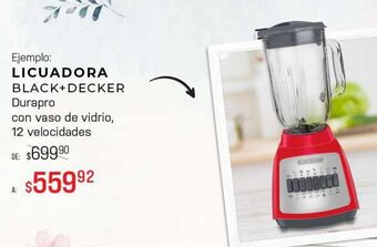 DelSol Licuadora black and decker oferta