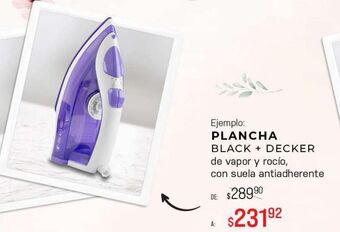 DelSol Plancha black and decker oferta