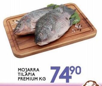 Alsuper Mojarra tilapia premium kg oferta
