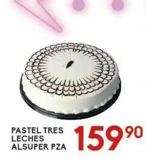 Alsuper Pastel tres leches alsuper oferta