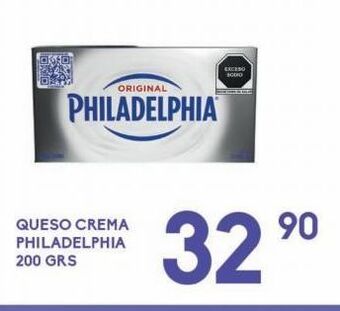 Alsuper Queso crema philadelphia 200 grs oferta