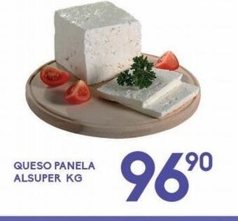 Alsuper Queso panela alsuper kg oferta