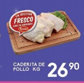 Alsuper Caderita de pollo kg oferta