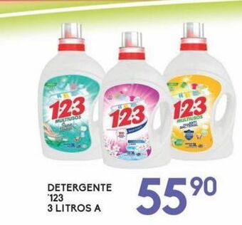 Alsuper Detergente 123 oferta