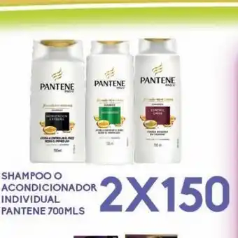 Alsuper Shampoo o acondicionador pantene oferta