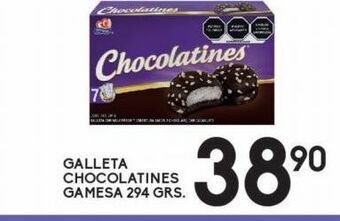 Alsuper Galleta chocolatines gamesa 294 grs oferta