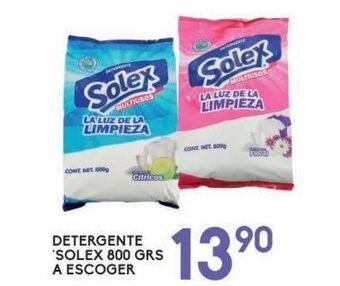 Alsuper Detergente solex 800 grs oferta