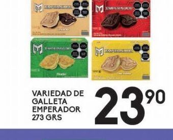 Alsuper Galleta emperador 273 gr oferta