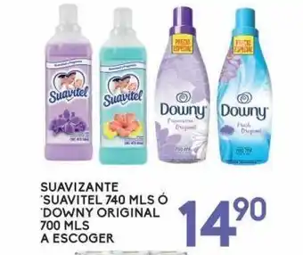Alsuper Suavizante suavitel 740 mls oferta