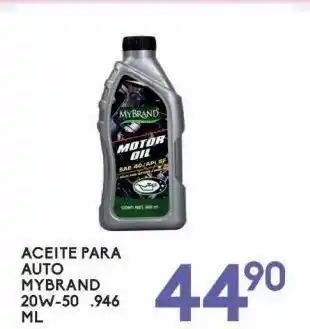 Alsuper Aceite para auto mybrand oferta