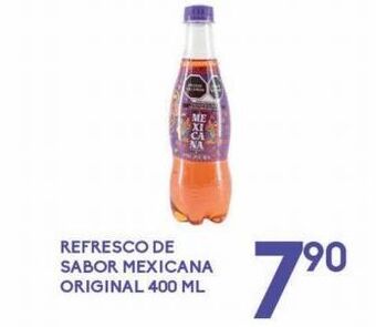 Refresco de sabor mexicana original 400 ml
