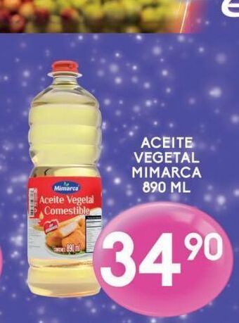 Alsuper Aceite vegetal mimarca 890 ml oferta