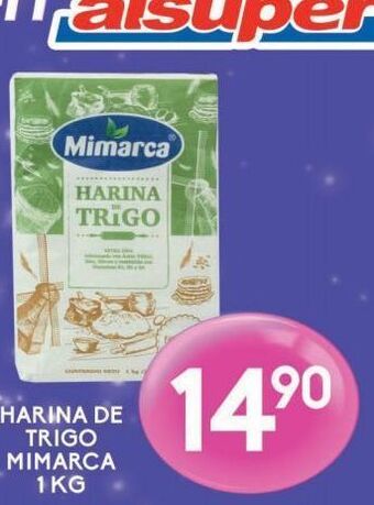 Alsuper Harina de trigo mimarca 1 kg oferta