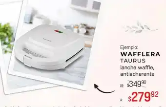Woolworth Wafflera taurus oferta