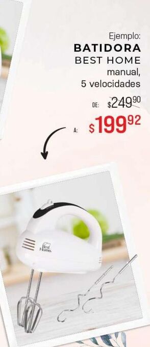Woolworth Batidora best home oferta