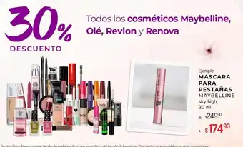 Woolworth Mascara para pestañas maybelline sky high 30ml oferta