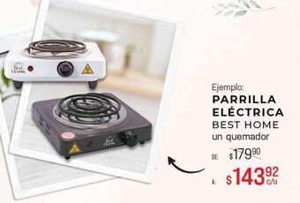 Woolworth Parrilla electrica best home oferta