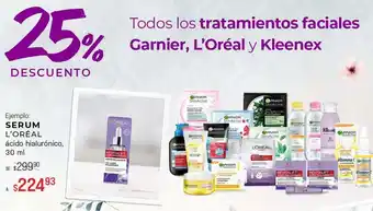 Sérum l'oreal acido hialuronico 30ml