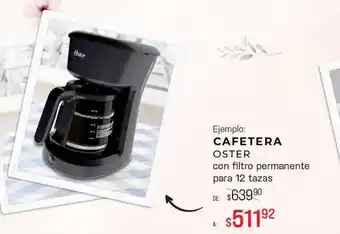 Woolworth Cafetera oster oferta