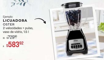 Woolworth Licuadora oster oferta